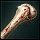 Peculiar Broken Animal Bone