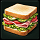 Gourmet Ham Sandwich