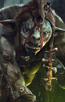 Death Clan Warrior
